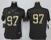 Women Nike Dallas Cowboys #97 Charlton Anthracite Salute To Service Limited Jersey,baseball caps,new era cap wholesale,wholesale hats